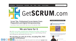 Desktop Screenshot of getscrum.com